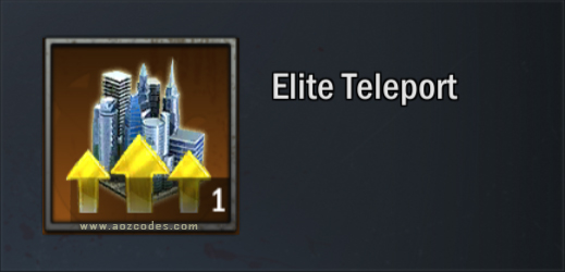 Age of Origins - Elite Teleport