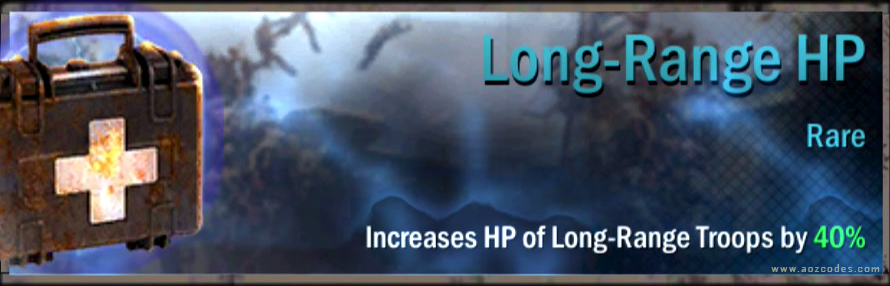 Age of Origins - Fortify Power - Long Range HP - Rare