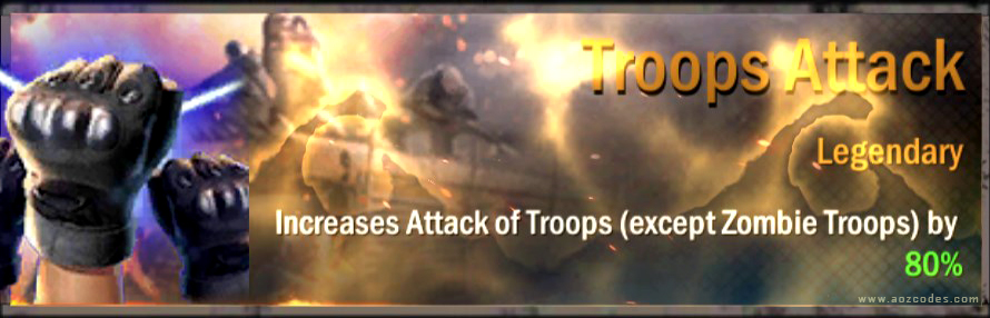 Age of Origins - Fortify Power - Troops Attack - Legendary