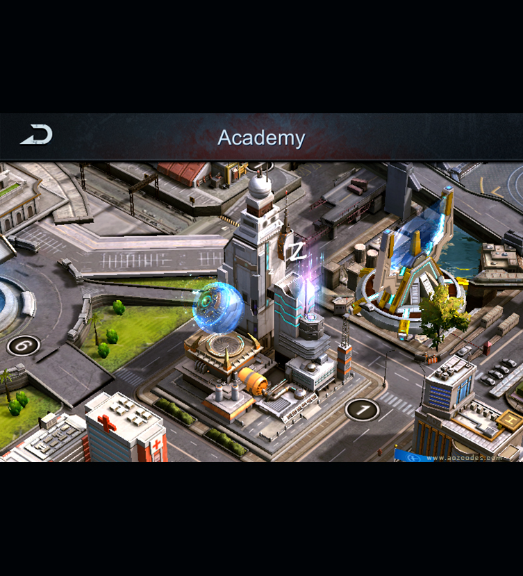 Age of Origins - Buildings - Academy