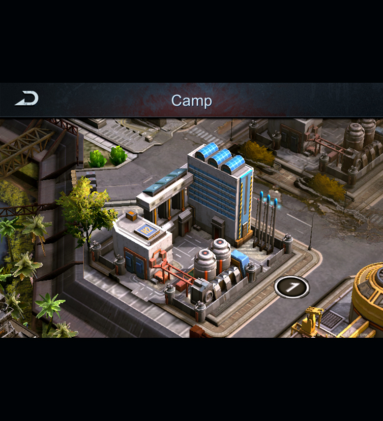Age of Origins - Buildings - Camp