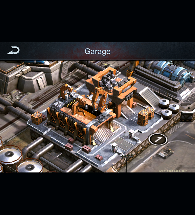 Age of Origins - Buildings - Garage