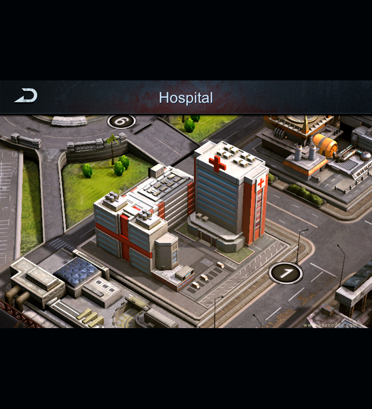 Age of Origins - Buildings - Hospital