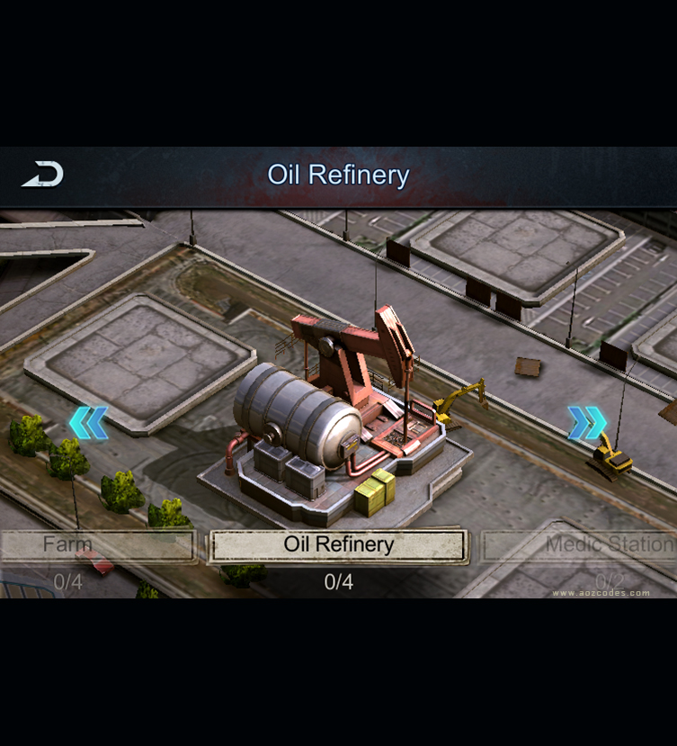 Age of Origins - Buildings - Oil Refinery