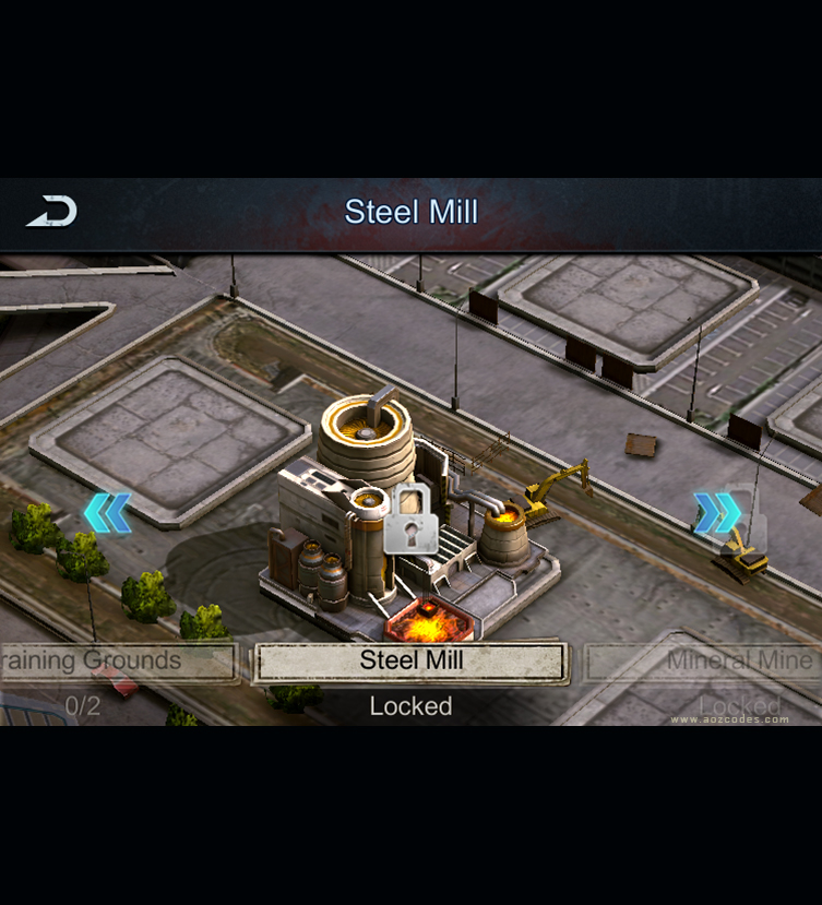 Age of Origins - Buildings - Steel Mill