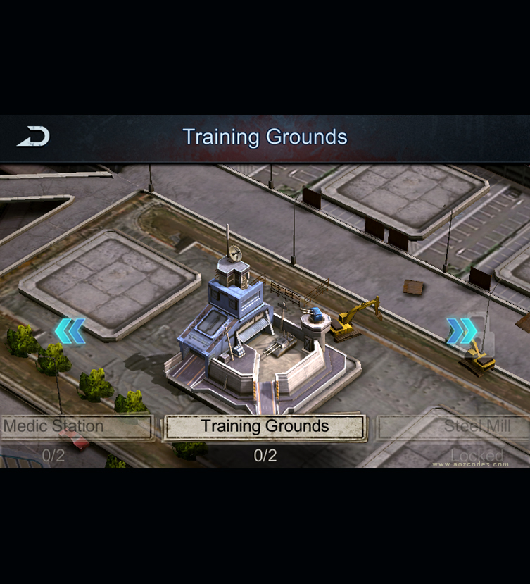 Age of Origins - Buildings - Training Grounds
