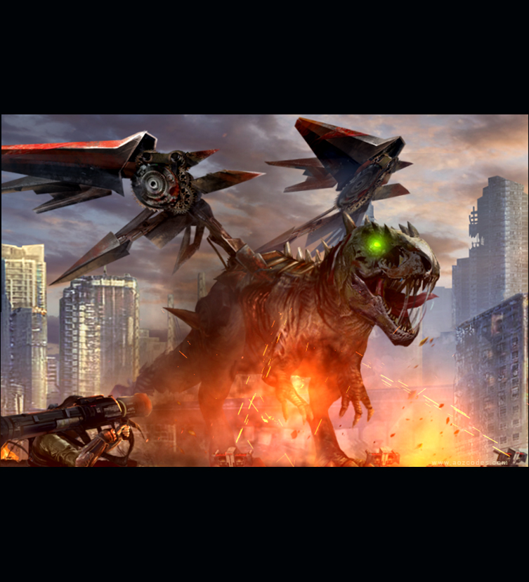 Age of Origins - Events - Tyrannosaurus Invasion