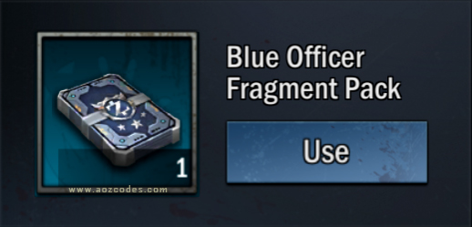 Age of Origins - Blue Officer Fragment Pack