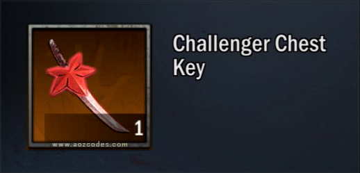 Age of Origins - Challenger Chest Key - September